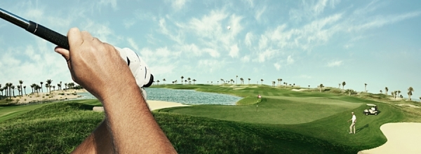 Photograph Simon Stock Golf Course on One Eyeland