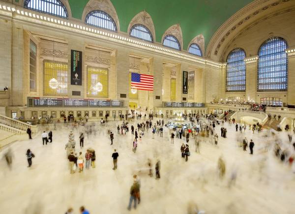 Photograph Craig Easton Grand Central Station Nyc on One Eyeland