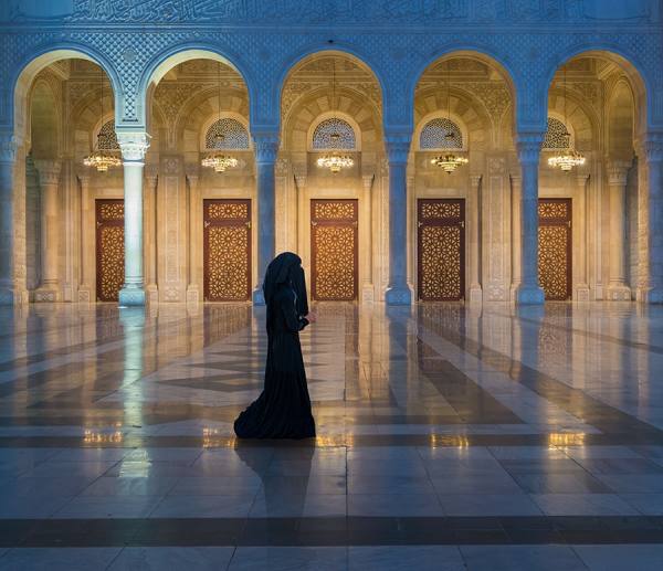 Photograph John Lund Grand Mosque Saana Yemen on One Eyeland
