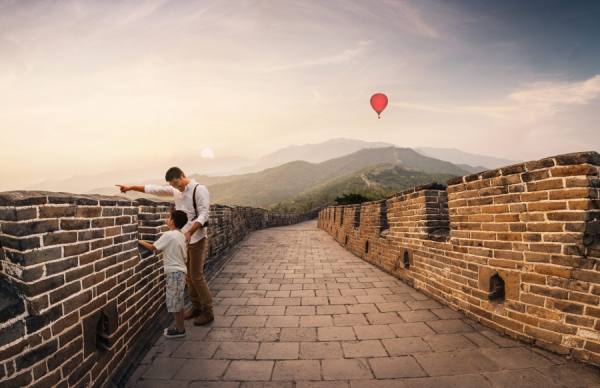 Photograph Nick Hall Great Wall on One Eyeland