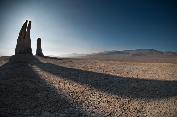 Photograph Darren Newbery Hand Of The Atacama on One Eyeland