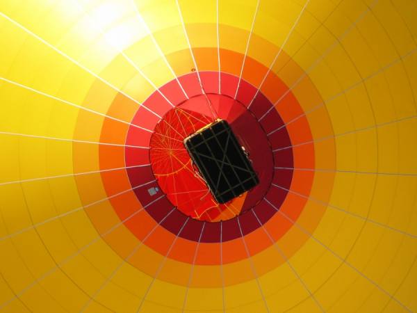 Photograph Jiri Rotrekl Hot Air Balloon on One Eyeland