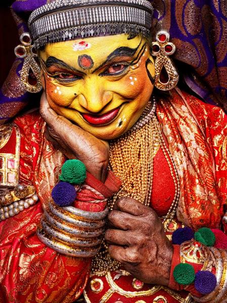 Photograph Suchet Suwanmongkol Kathakali3 on One Eyeland
