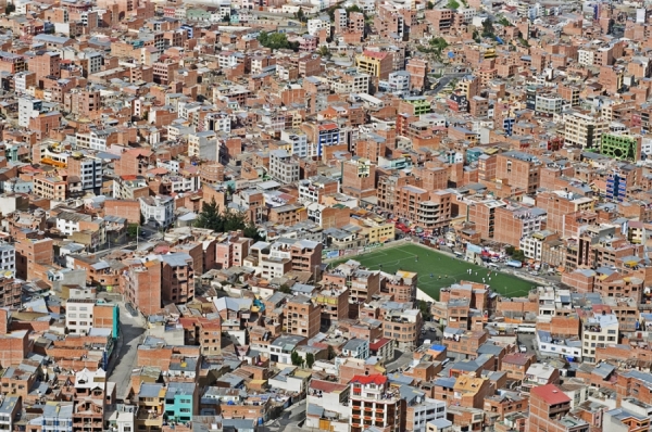 Photograph Brandon Stanley La Paz From Above on One Eyeland
