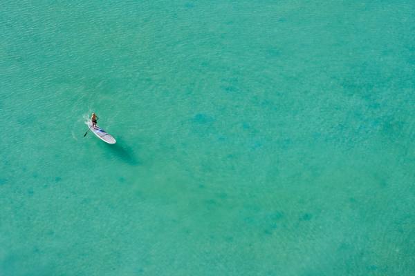Photograph Kevin Roche Lagoon Paddle on One Eyeland