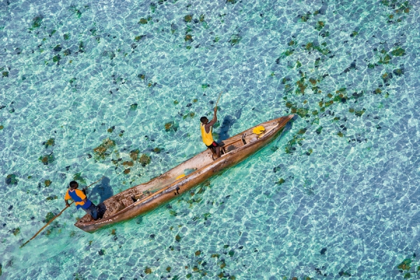 Photograph Michael Poliza Mikindani Bay on One Eyeland