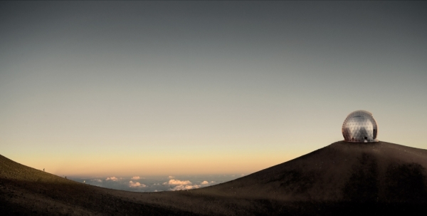 Photograph John Fulton Mona Koa Ridge Observatory Hawaii on One Eyeland