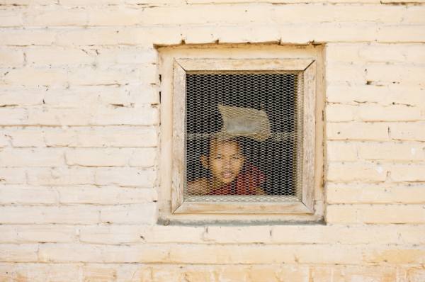 Photograph Valerie Leonard Monkwall on One Eyeland