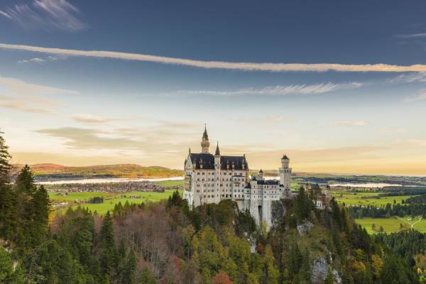 Photograph Steve Swope Neu Schwanstein Castle on One Eyeland