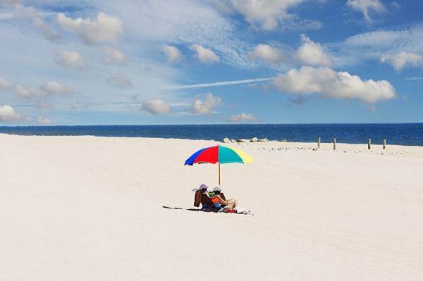 Photograph Mitchell Funk On The Beach on One Eyeland