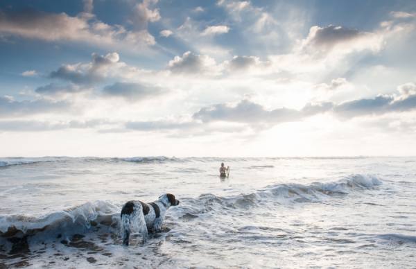 Photograph Kevin Steele Open Ocean on One Eyeland