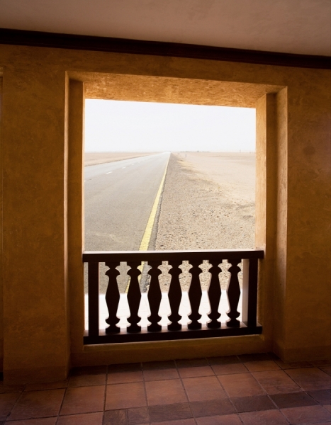 Photograph William Huber Open Window on One Eyeland
