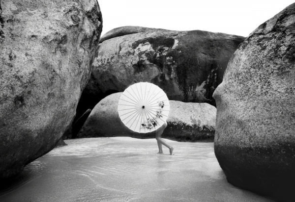 Photograph Jimmy Williams Parasol on One Eyeland