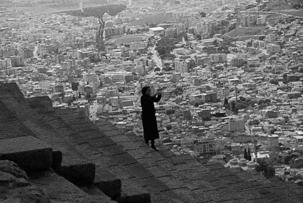 Photograph Ozkan Ozmen Pergamon Theatre on One Eyeland