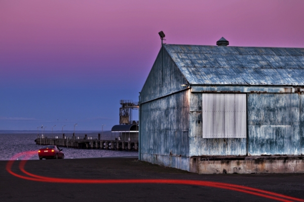 Photograph Mauro Risch Pink Bay on One Eyeland