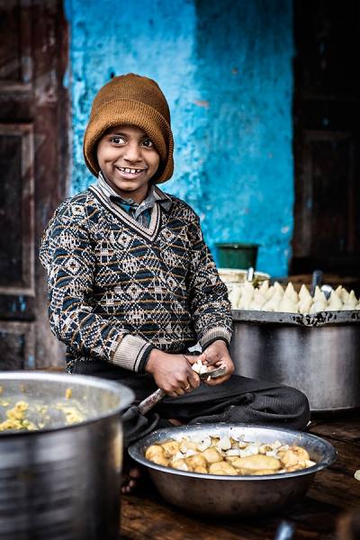 Photograph Pavol Delej Potato Boy on One Eyeland