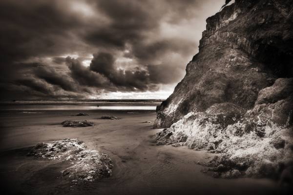 Photograph Tony Schanuel Proposal Rock 1 on One Eyeland