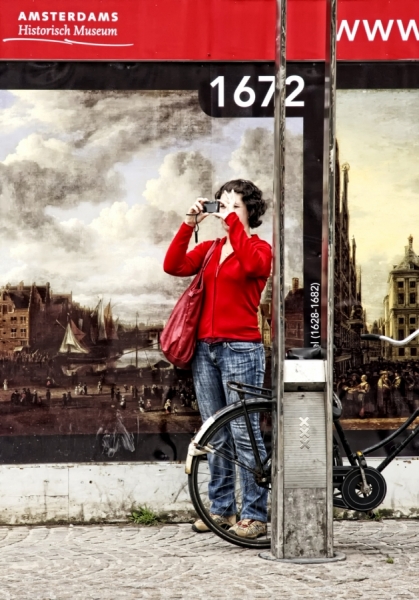 Photograph Huub Keulers Red Light District on One Eyeland