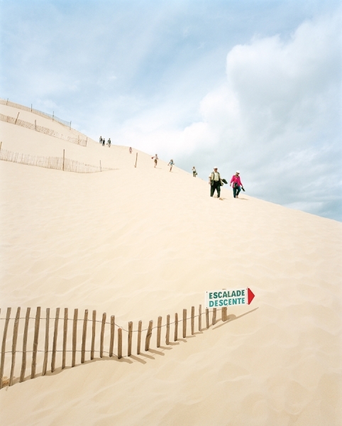 Photograph Stan Musilek Sand Dune on One Eyeland
