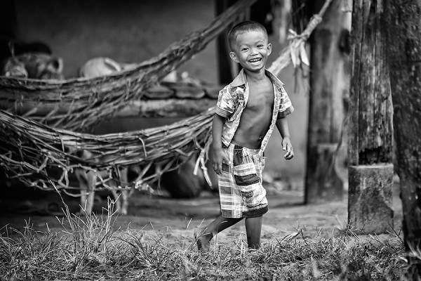 Photograph Pavol Delej Smile on One Eyeland