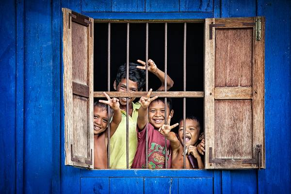 Photograph Pavol Delej Smiles on One Eyeland