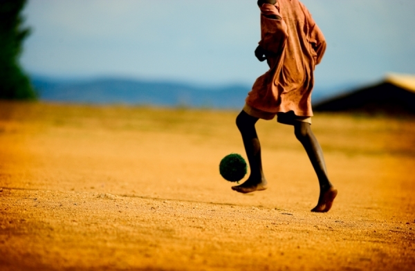 Photograph Charles Harris Soccer on One Eyeland