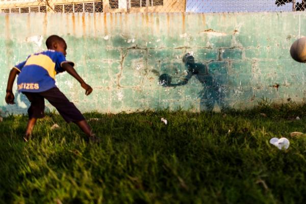 Photograph Robin Cerutti Soccer Players on One Eyeland