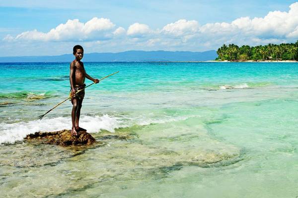 Photograph Suchet Suwanmongkol South Pacific on One Eyeland