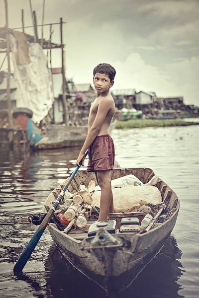 Photograph Pavol Delej Standing Proud on One Eyeland