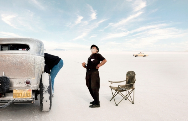 Photograph William Huber Taxi on One Eyeland