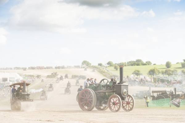 Photograph Andrew Lever Teh Dorset Steam Rally 1 on One Eyeland