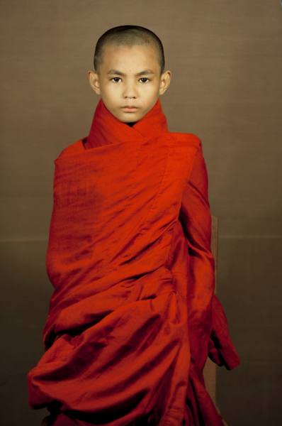 Photograph Valerie Leonard The Monk on One Eyeland
