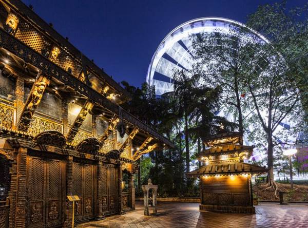 Photograph Mauro Risch The Temple And The Fairest Wheel on One Eyeland