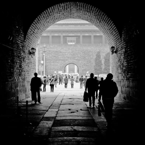 Photograph Chris Bavaria Tiananmen Square on One Eyeland
