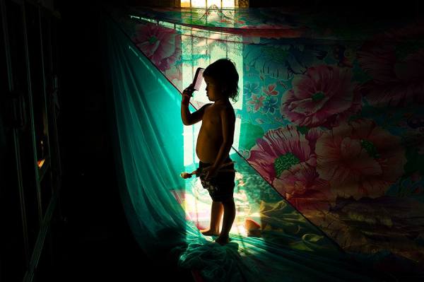 Photograph Suchet Suwanmongkol Tonle Sap on One Eyeland