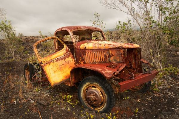 Photograph Tony Gale Used Truck on One Eyeland
