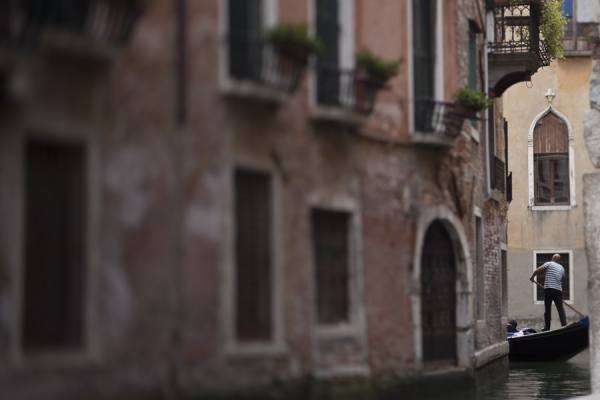 Photograph Lorentz Gullachsen Venice 2 on One Eyeland