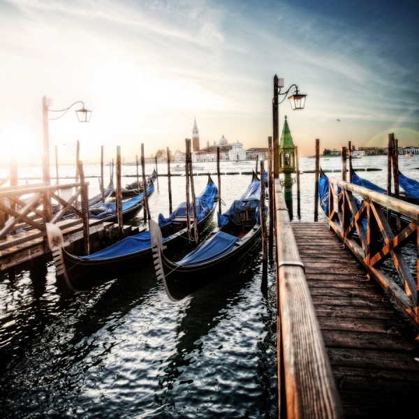 Photograph Andy Harrison Venice on One Eyeland