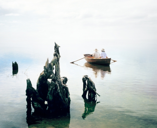 Photograph William Huber Viento Marsh on One Eyeland