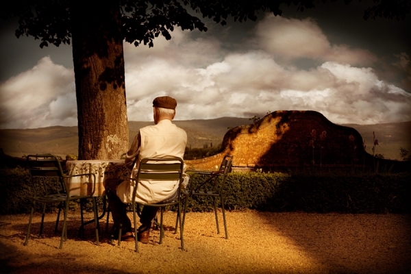 Photograph Jimmy Williams Contemplation Over Tuscany on One Eyeland