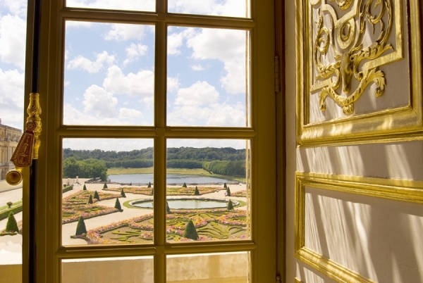 Photograph Nancy Brown View From Window In Versailles on One Eyeland