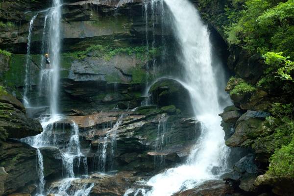 Photograph Chip Henderson Waterfall Rapel on One Eyeland