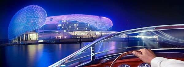 Photograph Simon Stock Yas Marina on One Eyeland