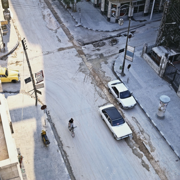 Photograph Rich Hendry Cyclist, Syria on One Eyeland