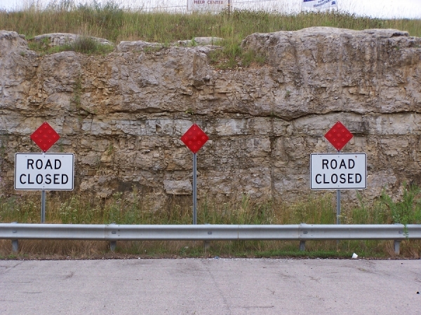 Photograph Richard Finkelstein No Exit on One Eyeland