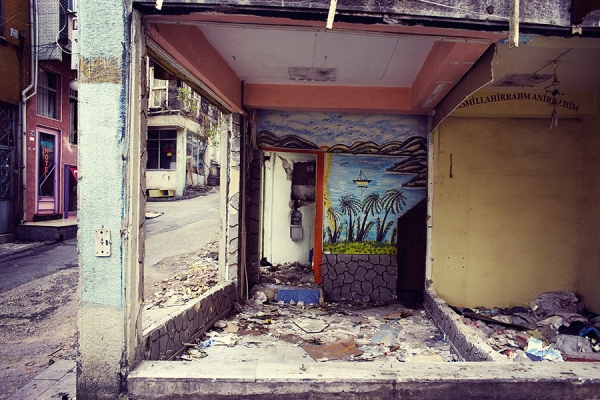Photograph Byron Perry Istanbul Island Decay on One Eyeland