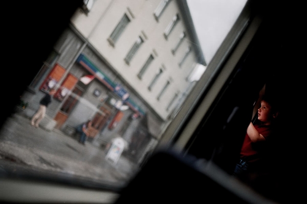 Photograph Vincenzo Sagnotti During The Travel on One Eyeland