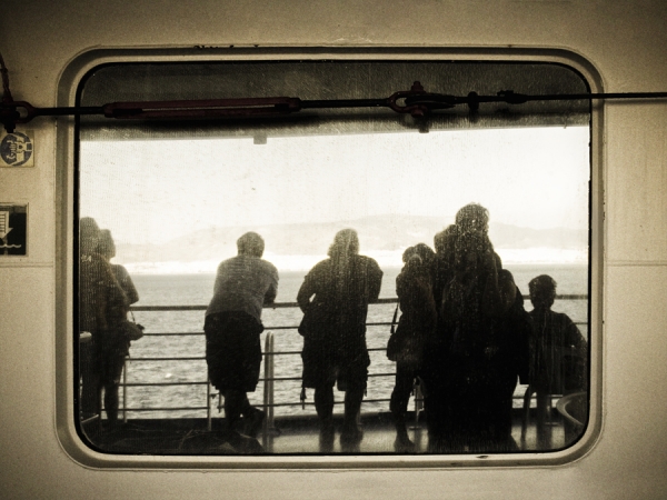 Photograph Afroditi Mavroeidi On Boat on One Eyeland