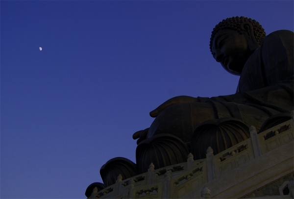 Photograph Sriram Veeraraghavan Giant Buddha on One Eyeland