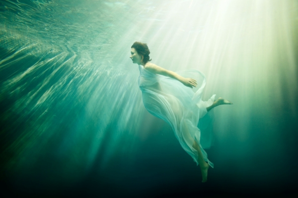 Photograph Caterina Bernardi Alionaunderwater on One Eyeland